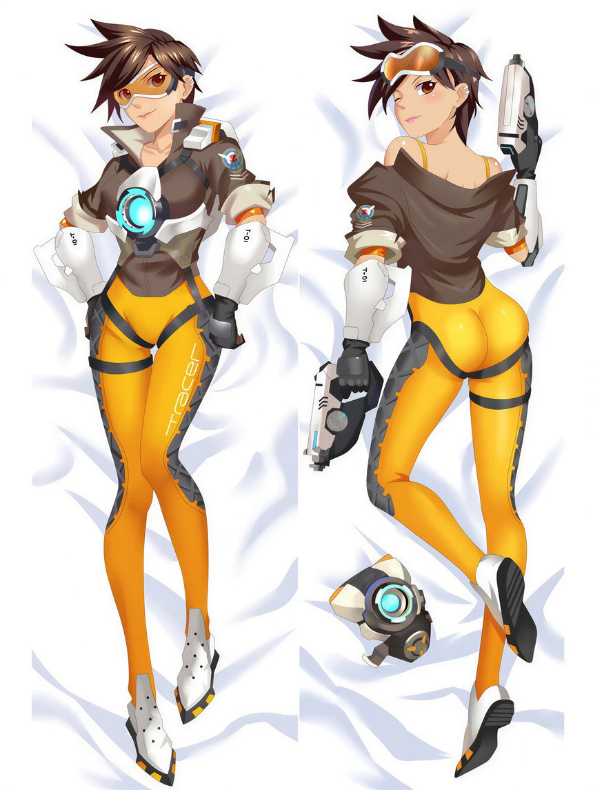 Dakimakura Tracer Overwatch 2