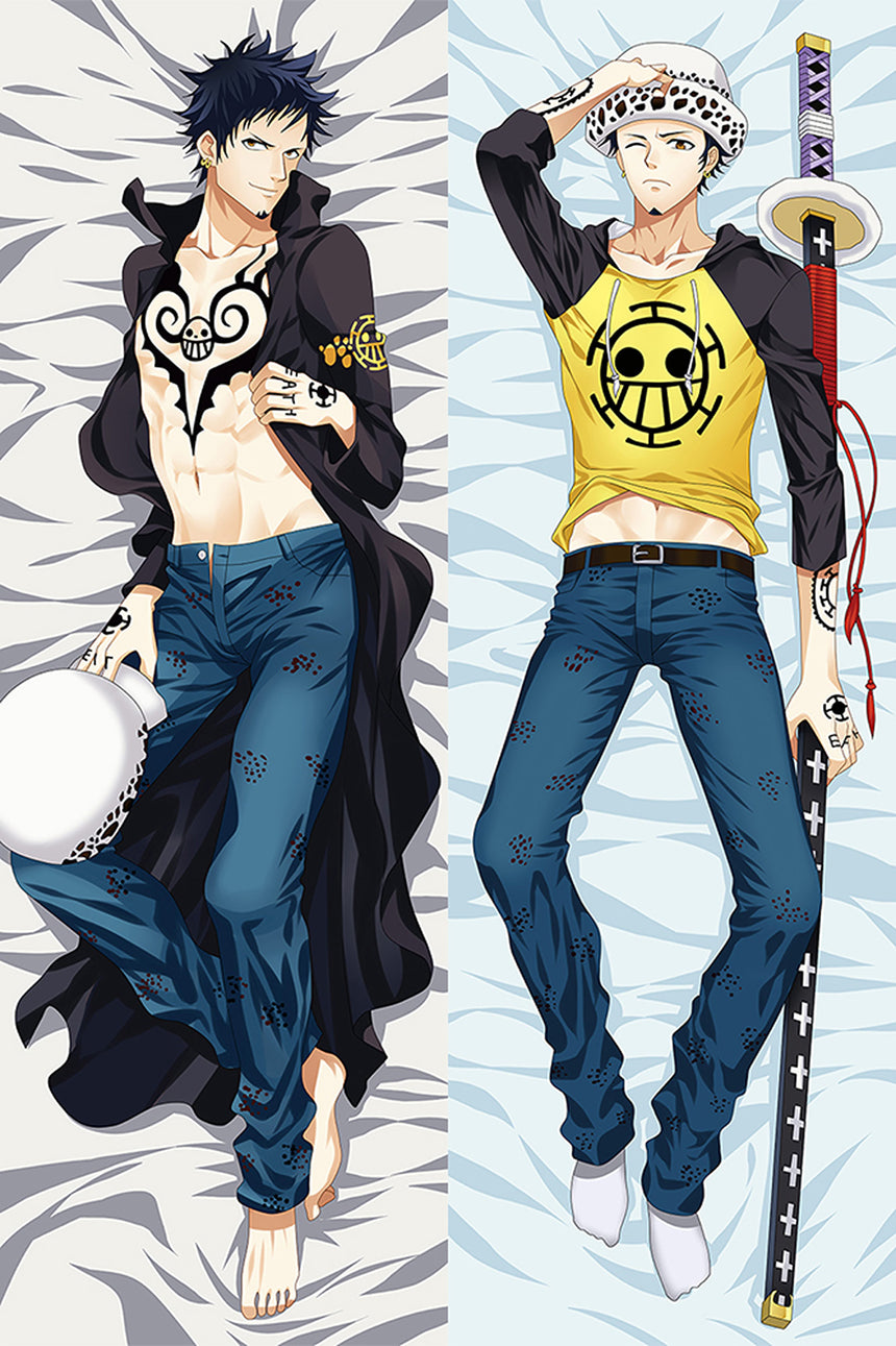 Dakimakura Trafalgar Law Jolly Roger