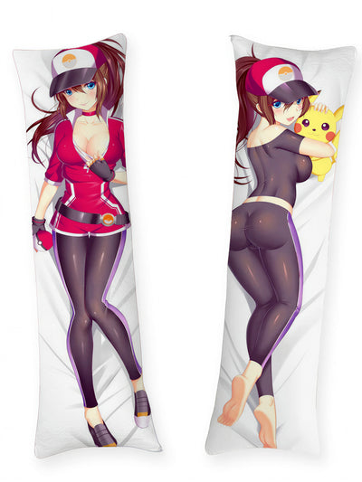 Dakimakura Allenatrice Pokemon Go