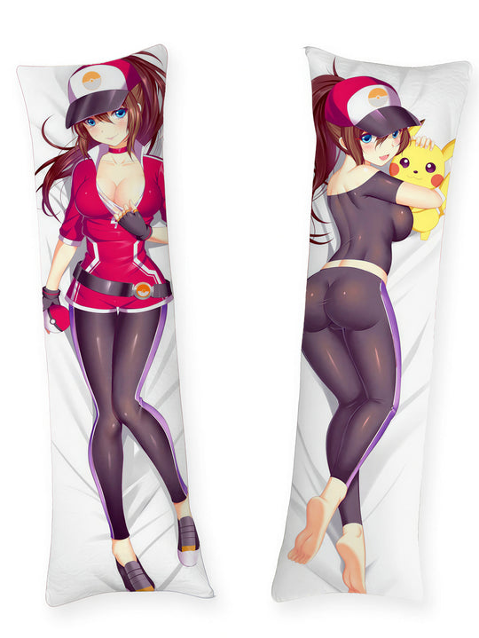 Dakimakura Allenatrice Pokemon Go