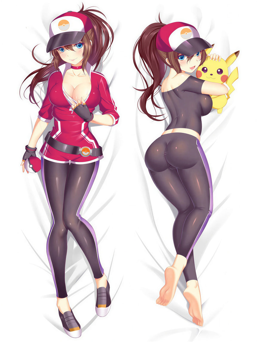 Dakimakura Allenatrice Pokemon Go 2
