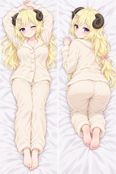 Dakimakura Tsunomaki Watame Pigiama Morbido