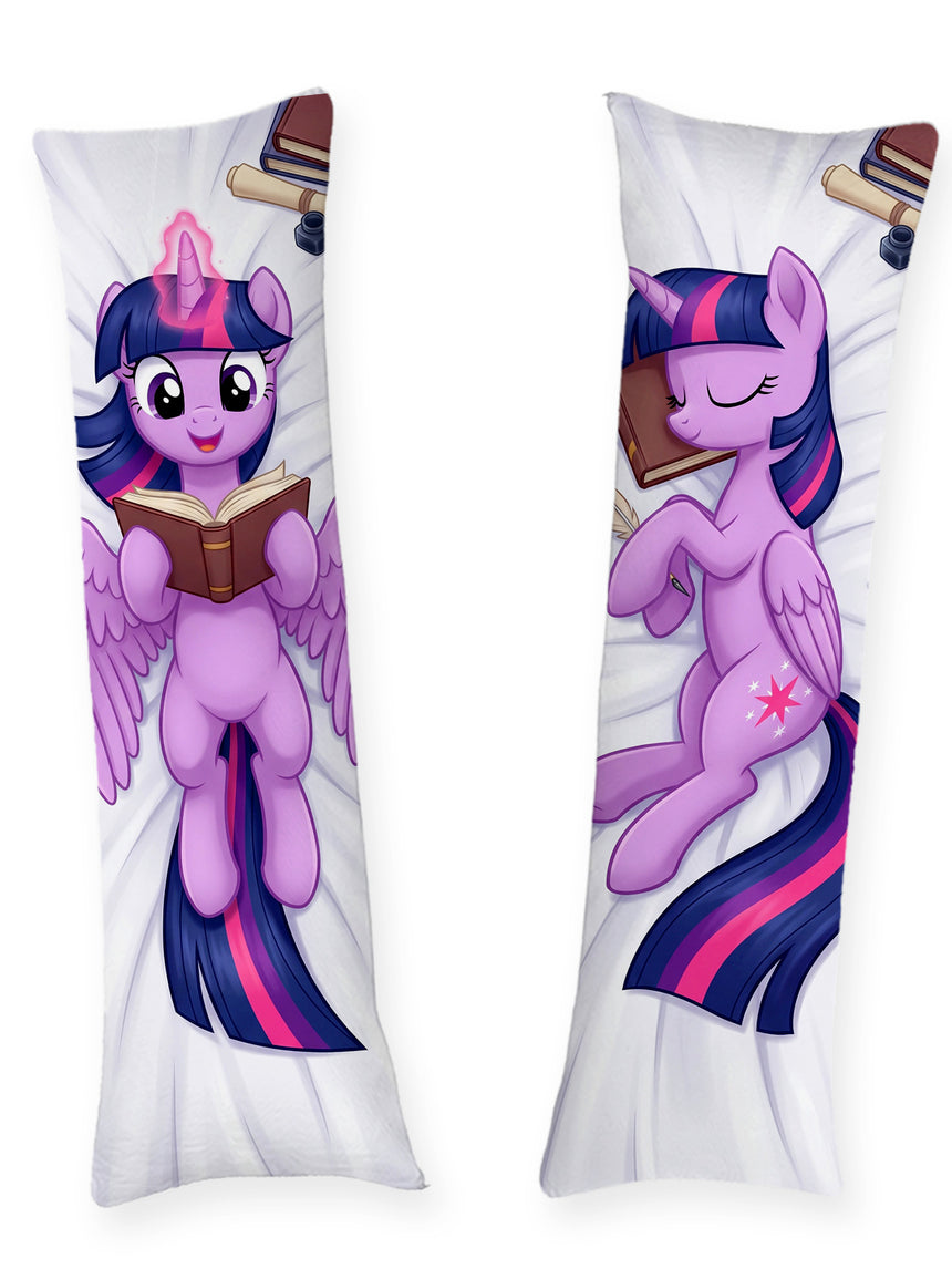Dakimakura Twilight Sparkle Notte di Studio tra i Libri
