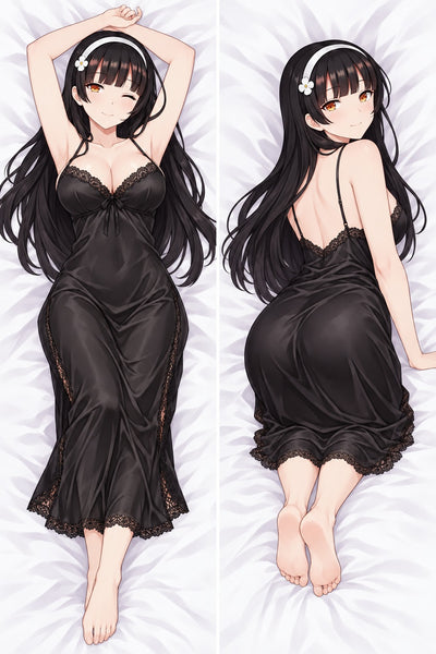 Dakimakura Type 95 Camicia da Notte Nera