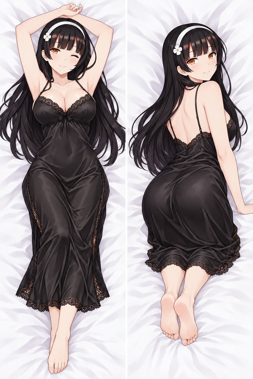 Type 95 Black Nightgown Body Pillow