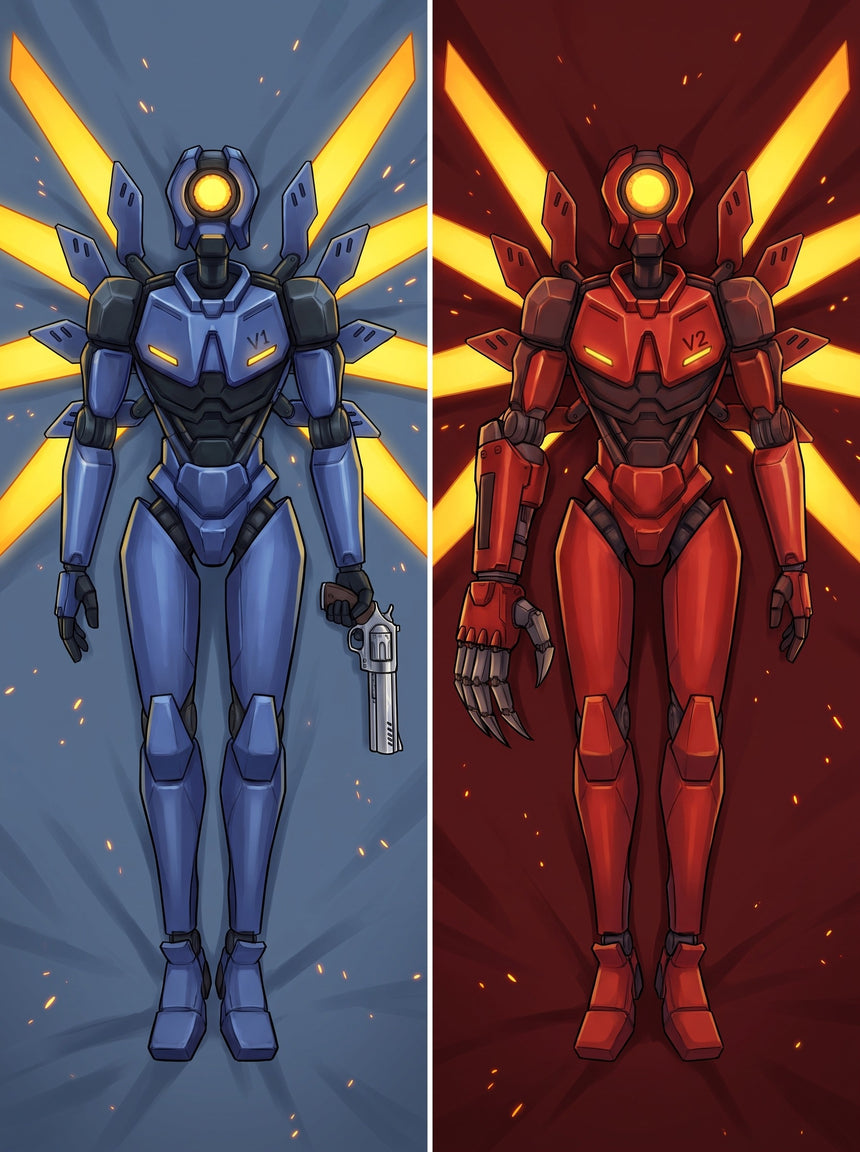 Dakimakura V1 e V2 Ultrakill