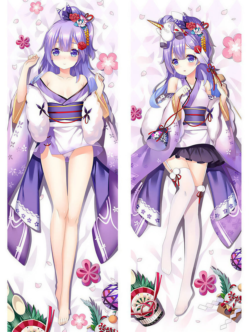 Dakimakura Unicorn Plum and Snow 2