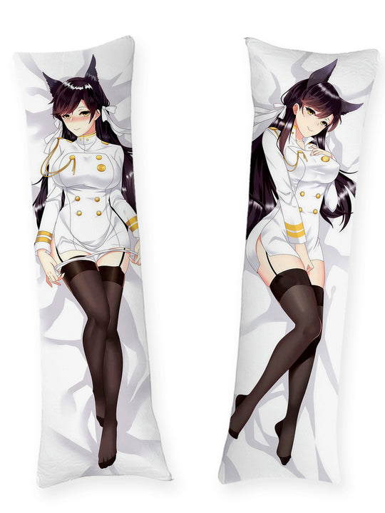 Dakimakura Atago in Uniforme