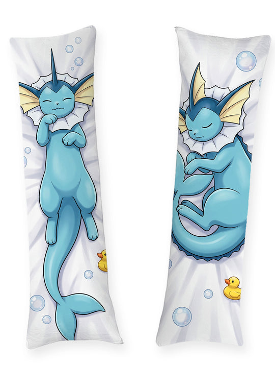 Dakimakura Vaporeon Sonnellino tra le Bolle