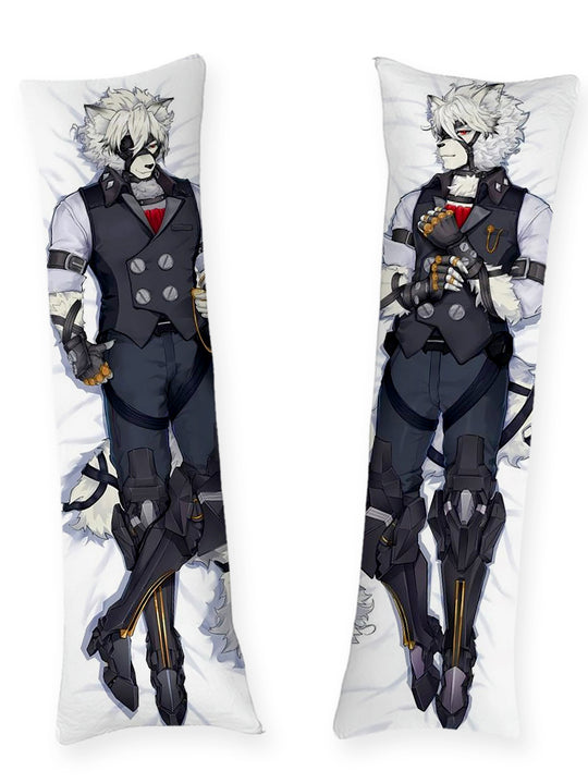 Dakimakura Von Lycaon Lupo in Abito da Maggiordomo