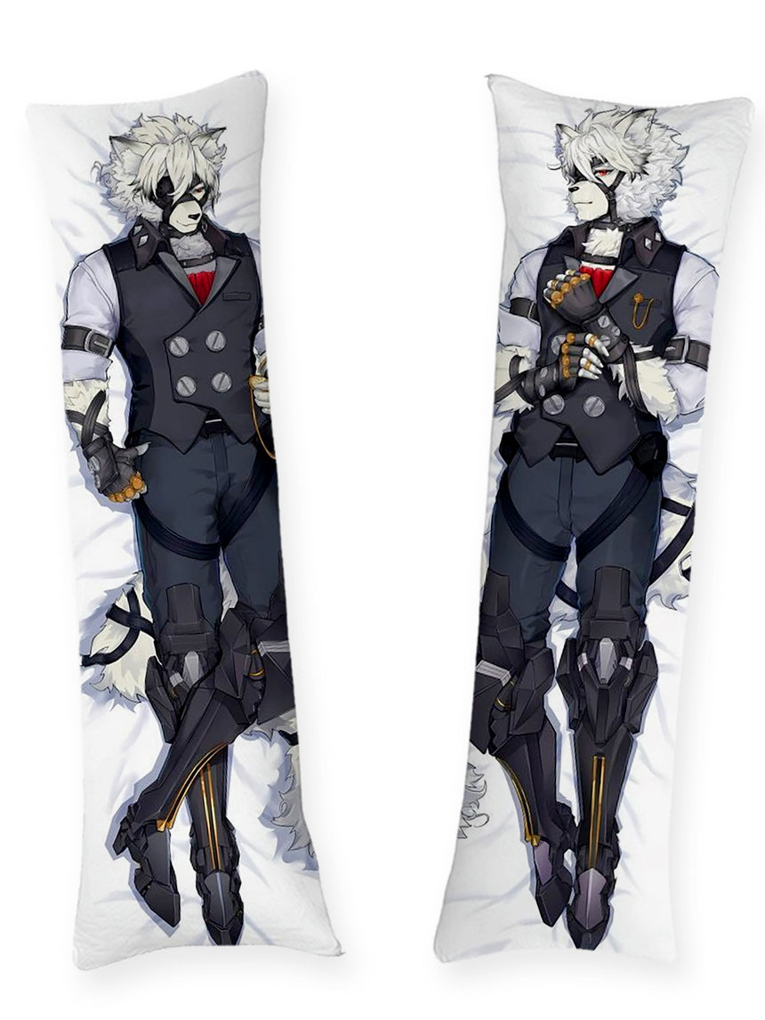 Dakimakura Von Lycaon Lupo in Abito da Maggiordomo
