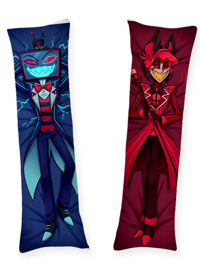 Dakimakura Vox e Alastor Rivali della Radio