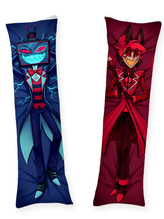 Dakimakura Vox e Alastor Rivali alla Radio