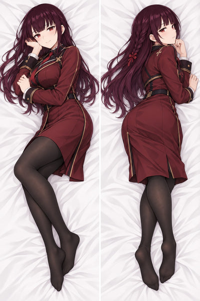 Dakimakura WA2000 Uniforme Rossa