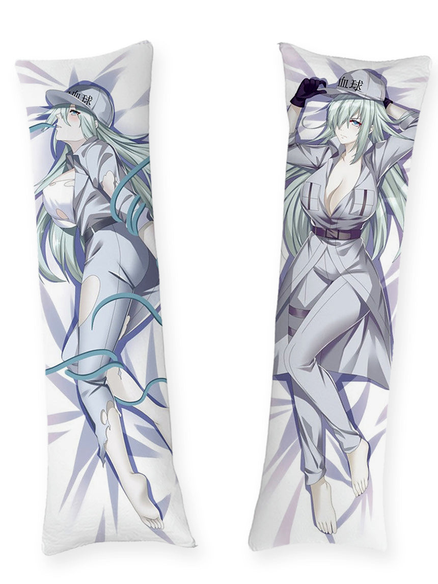 Dakimakura Globulo Bianco 1196