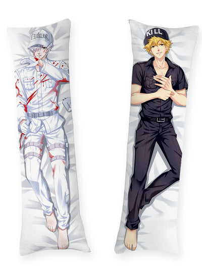 Dakimakura White Blood Cell e Killer T