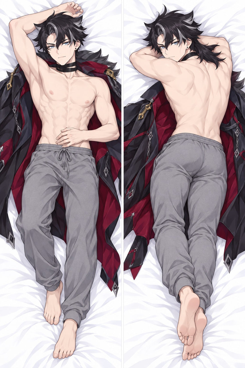 Wriothesley Shirtless Lounge Body Pillow