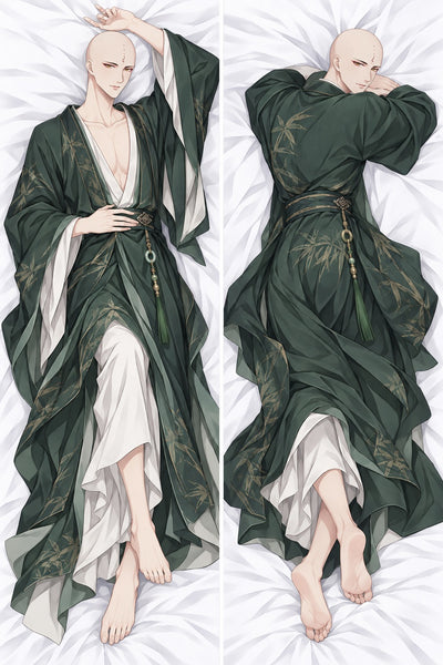 Dakimakura Wuxin Hanfu Verde
