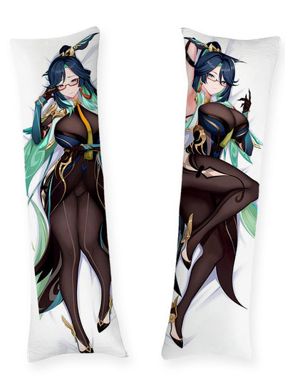 Dakimakura Xianyun Body Nero e Occhiali