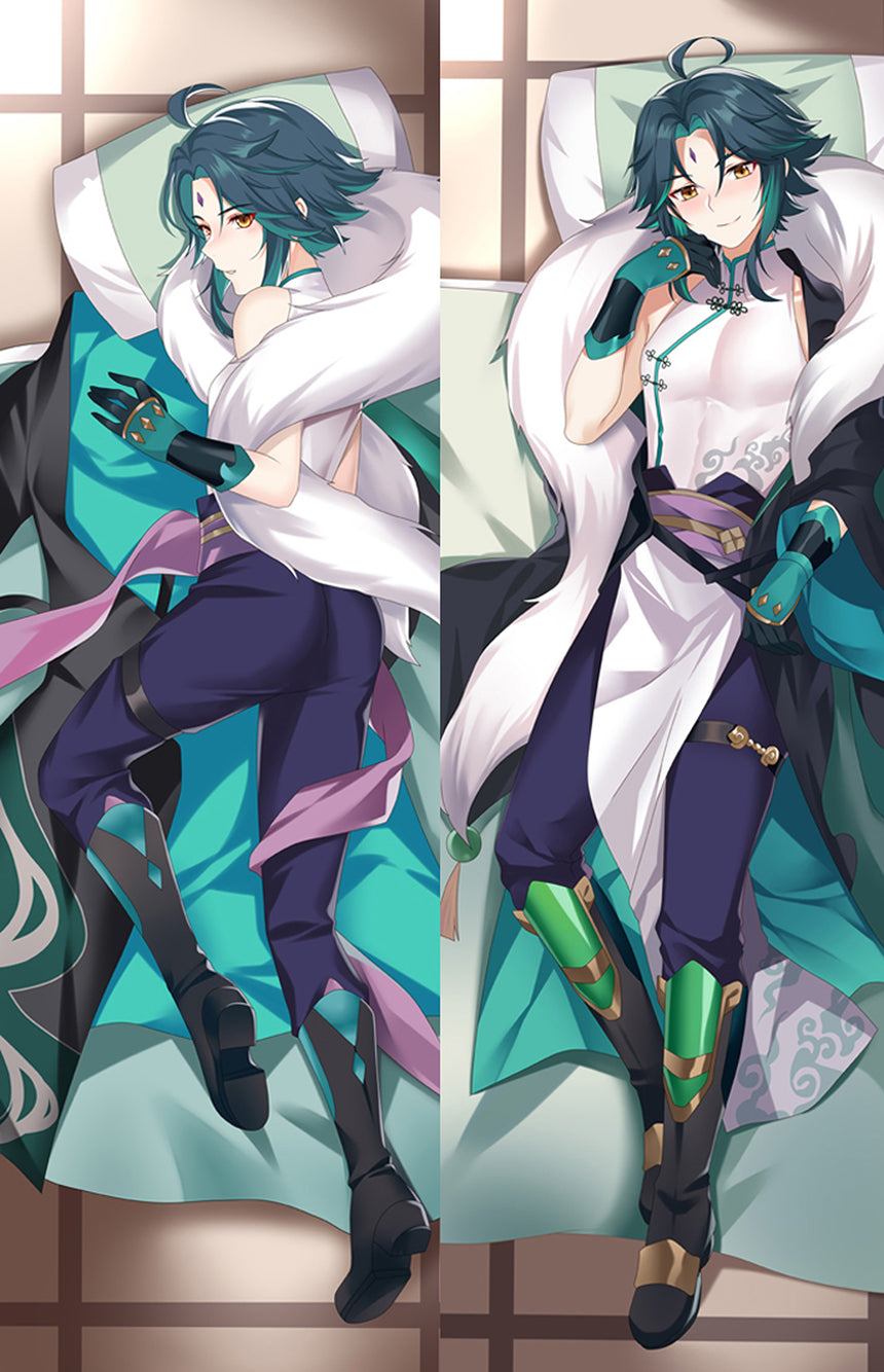 Dakimakura Xiao Cappotto di Pelliccia Bianco