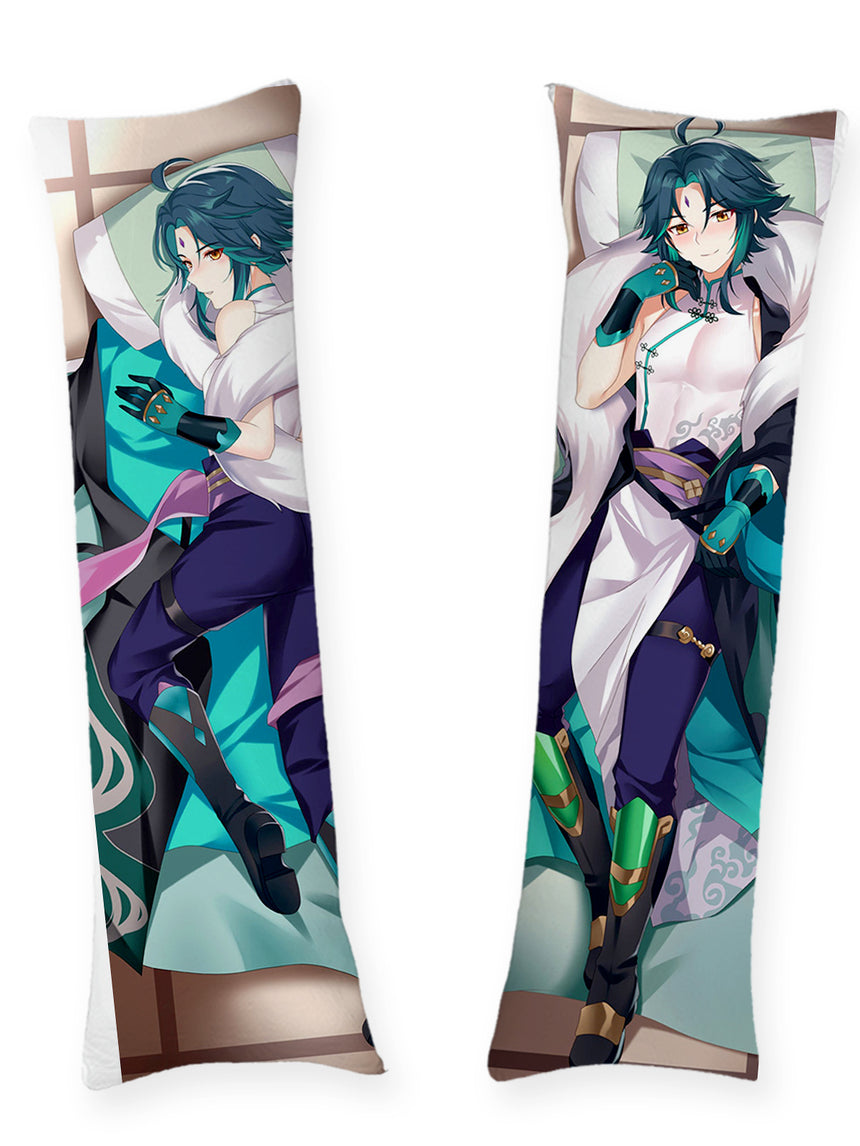 Dakimakura Xiao Cappotto di Pelliccia Bianco