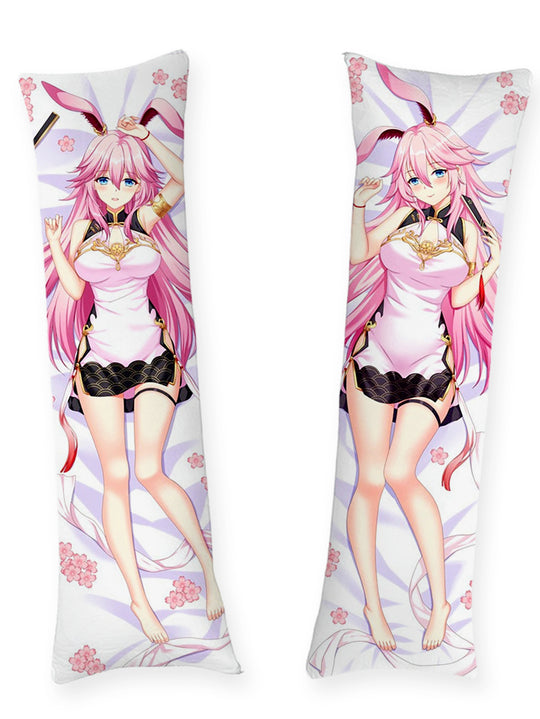 Dakimakura Yae Sakura Qipao con Giarrettiera