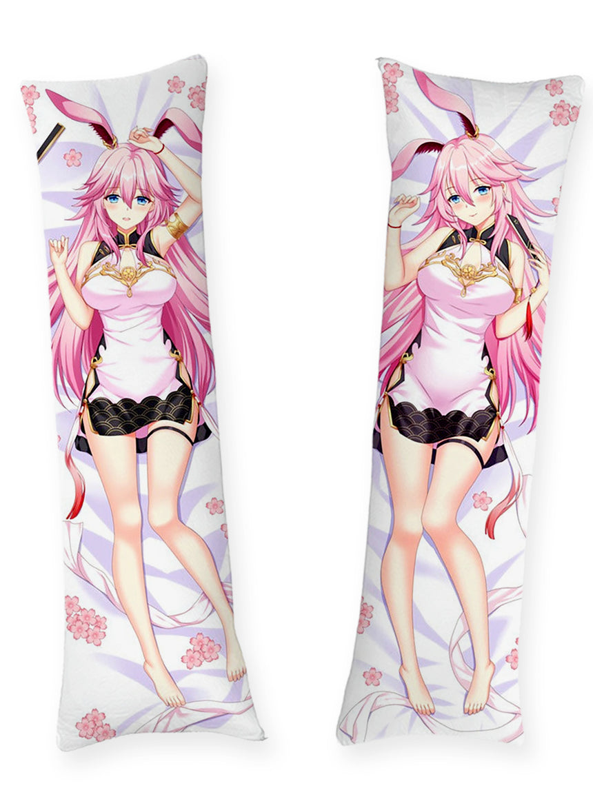 Dakimakura Yae Sakura Qipao con Giarrettiera