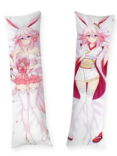 Dakimakura Yae Sakura Abito da Sposa e Kimono