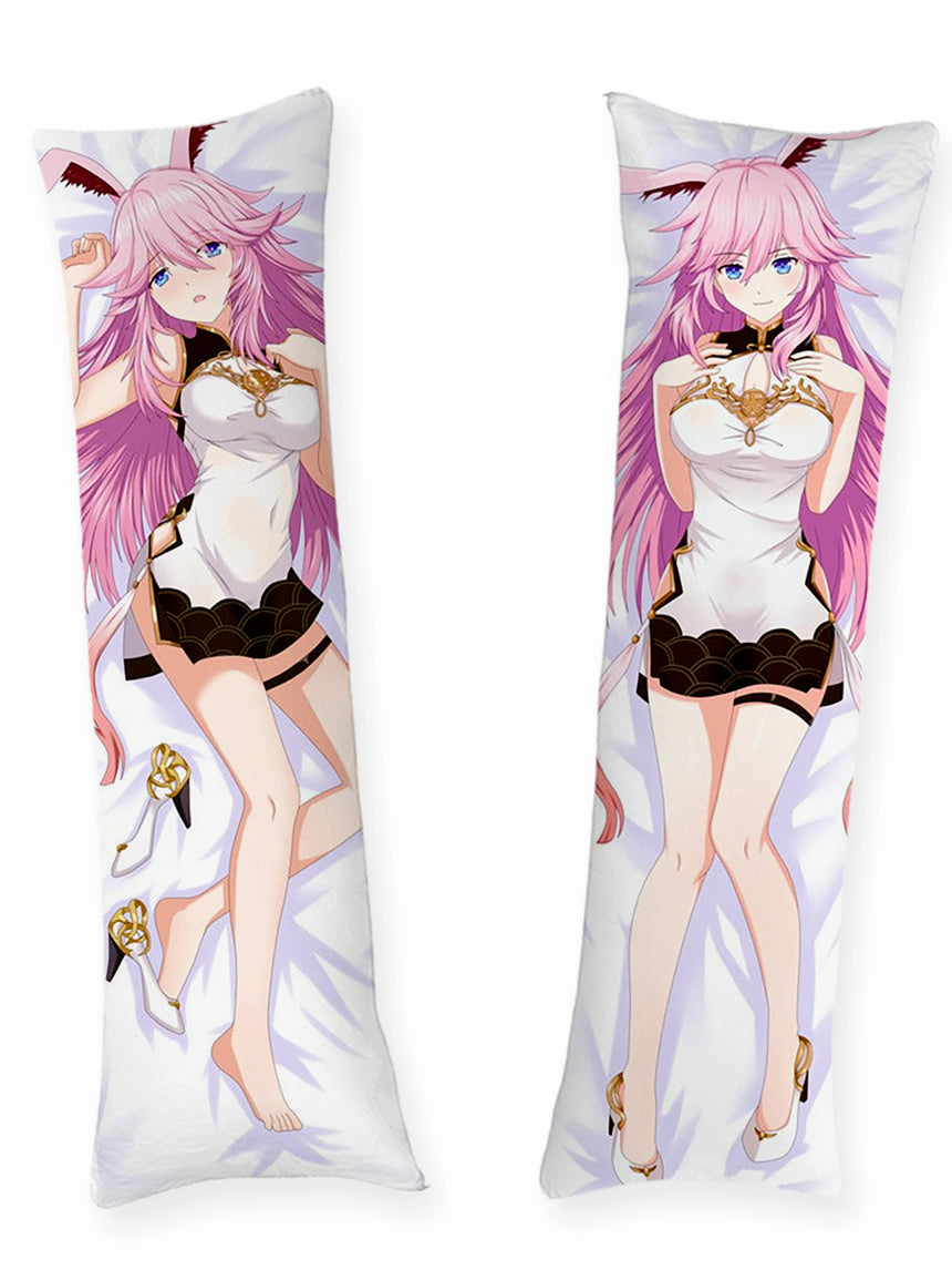 Dakimakura Yae Sakura Qipao Bianco