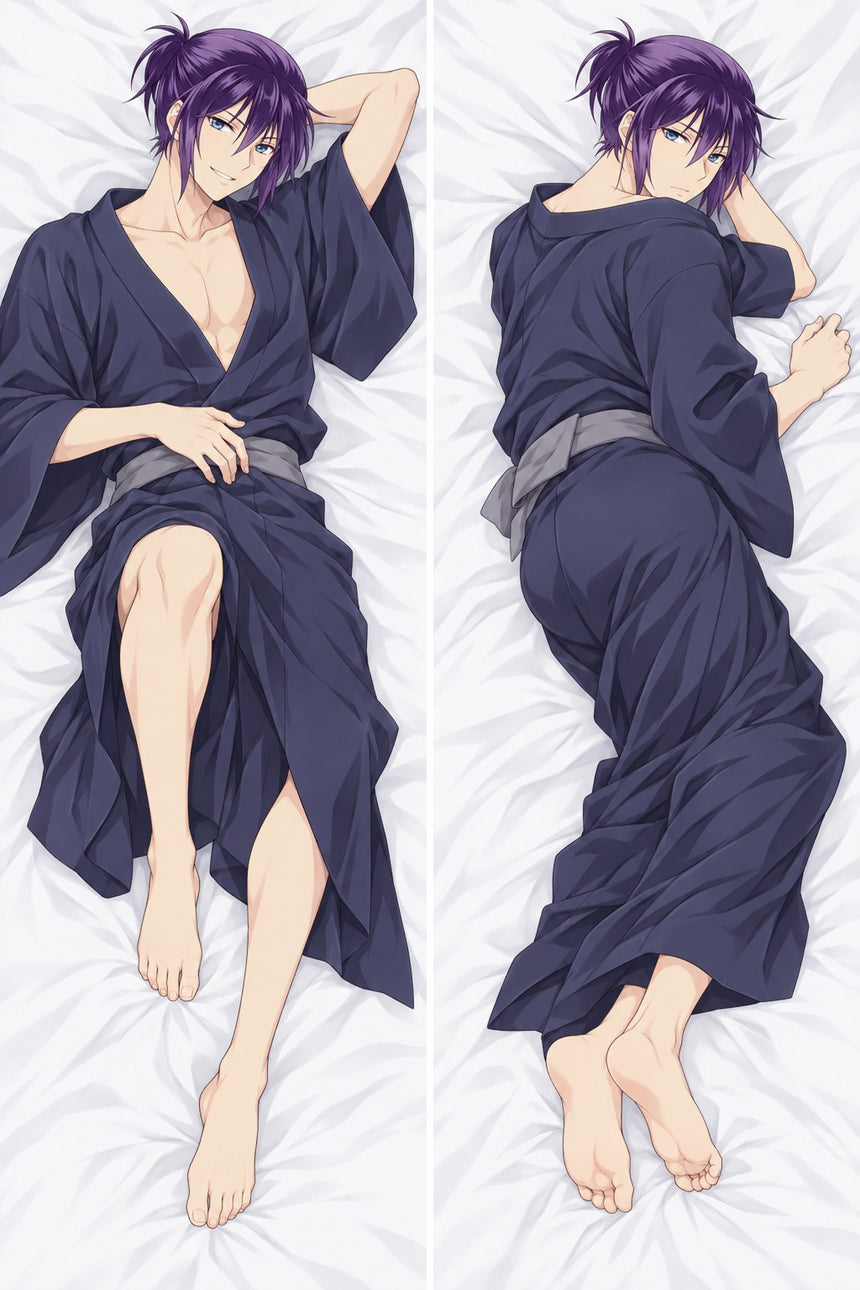Yato Navy Yukata Body Pillow