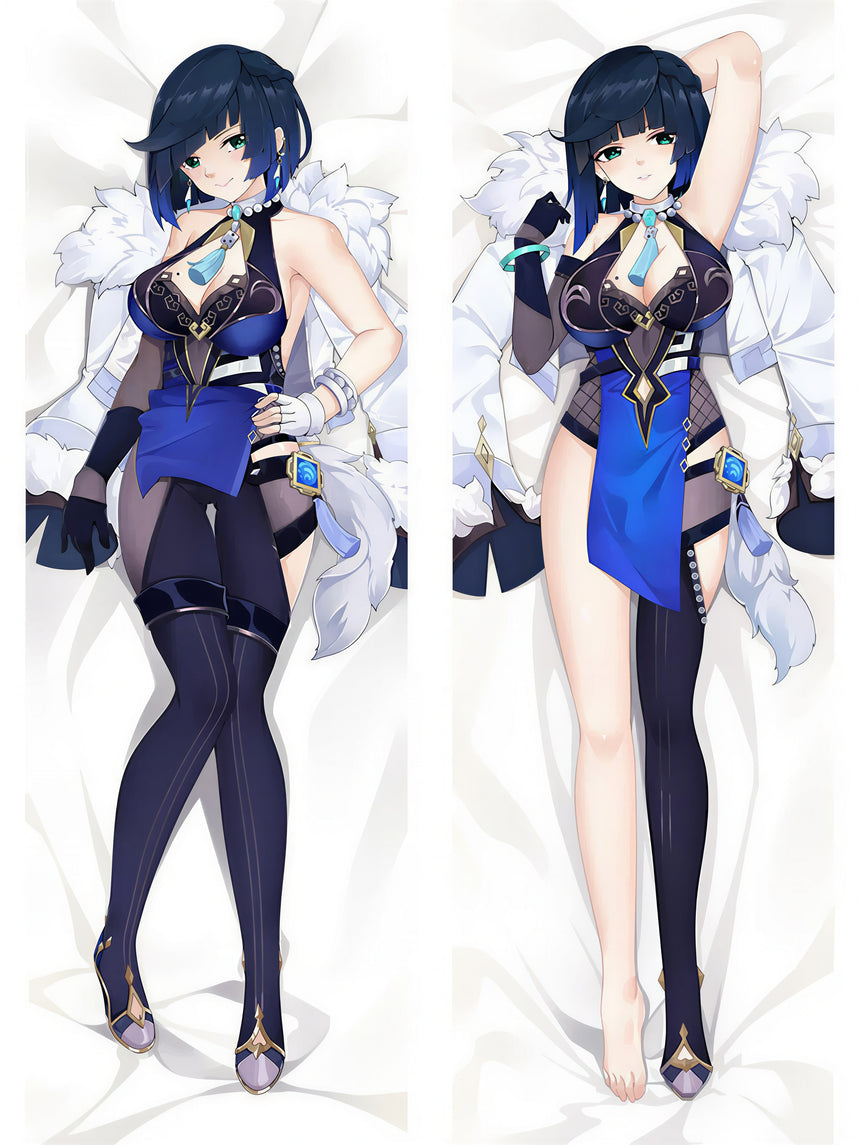 Dakimakura Yelan Genshin Sexy 2
