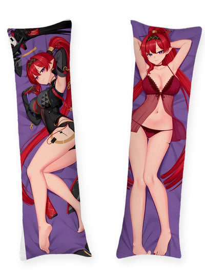 Dakimakura Yinlin Camicia da Notte Rossa
