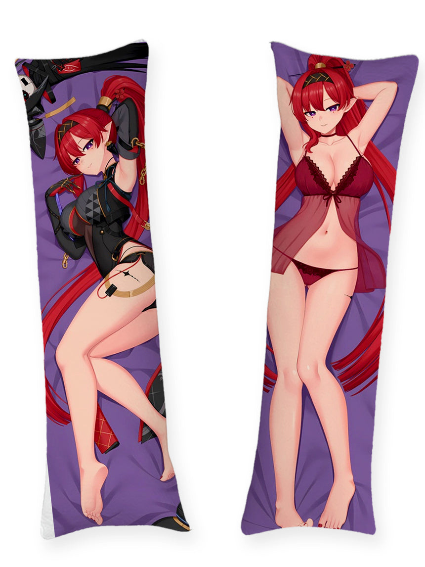 Dakimakura Yinlin Camicia da Notte Rossa