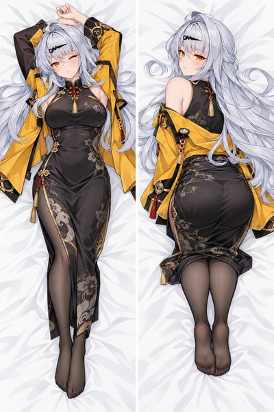 Dakimakura Yixuan Qipao Nero