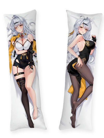 Dakimakura Yixuan Giacca Gialla e Qipao Nero