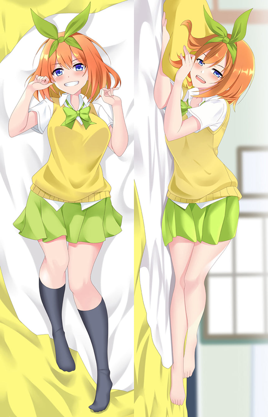 Dakimakura Yotsuba Nakano Gilet Maglione Giallo