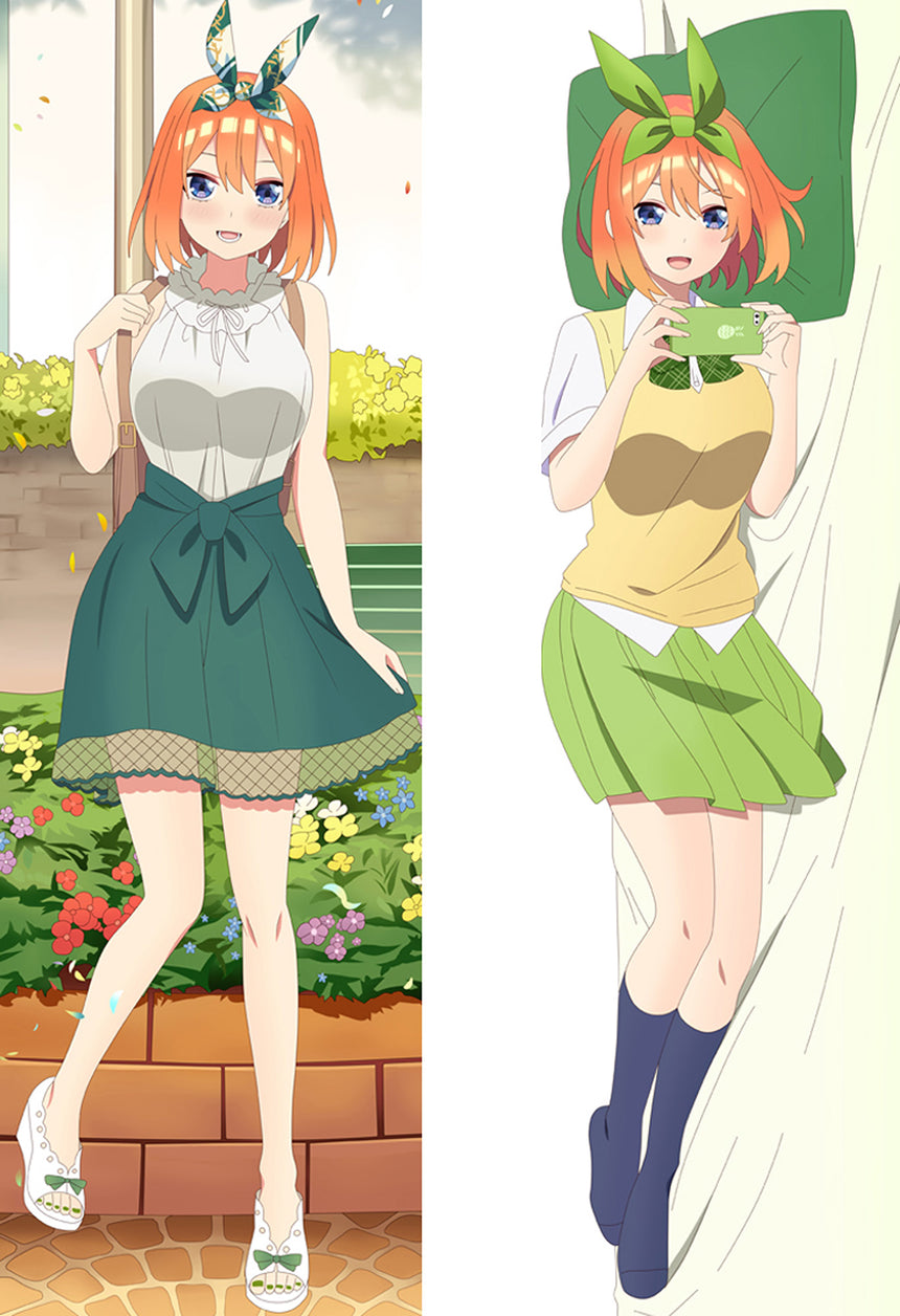 Dakimakura Yotsuba Nakano Vestito Verde