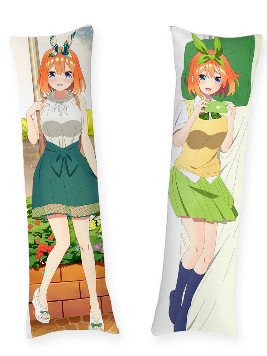 Dakimakura Yotsuba Nakano Vestito Verde