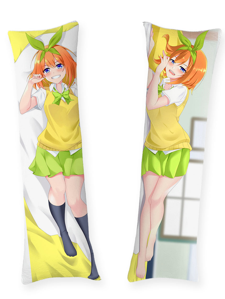 Dakimakura Yotsuba Nakano Gilet Giallo