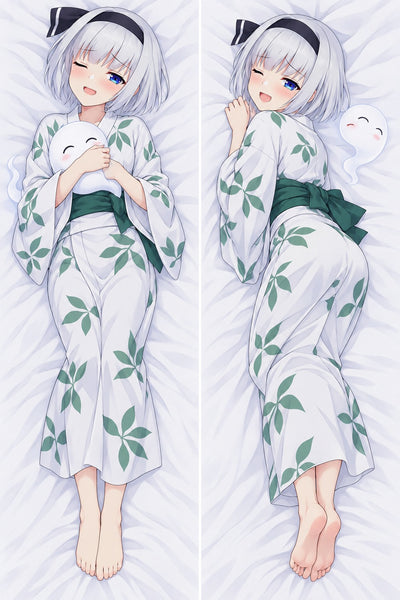 Dakimakura Youmu Yukata a Foglie