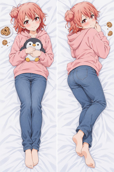 Dakimakura Yui Felpa Rosa