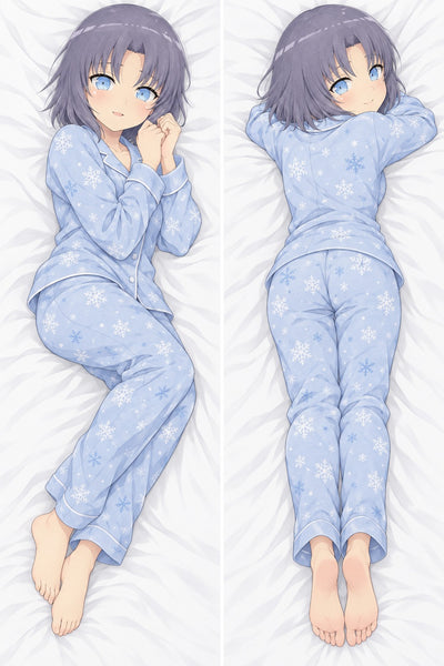 Dakimakura Yumi Pigiama con Fiocchi di Neve