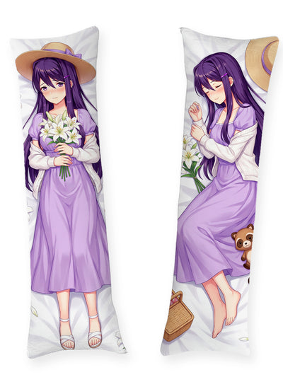 Dakimakura Yuri DDLC Abito Estivo e Gigli al Picnic
