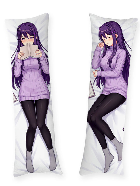 Dakimakura Yuri DDLC Maglione Dolcevita Viola