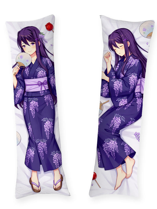 Dakimakura Yuri DDLC Yukata Glicine