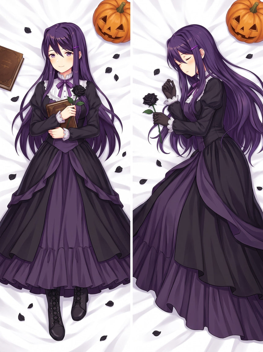 Dakimakura Yuri DDLC Abito Gotico Vittoriano