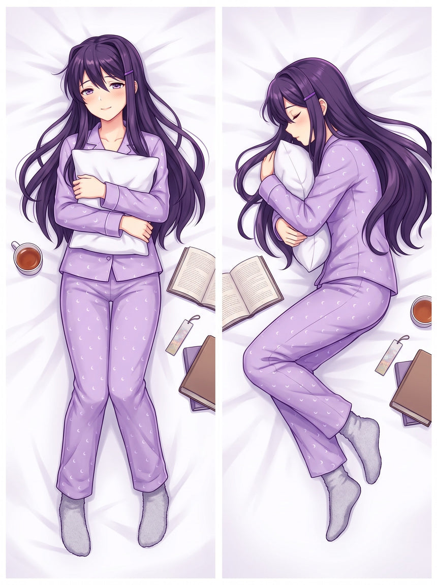 Dakimakura Yuri DDLC Pigiama da Pigiama Party