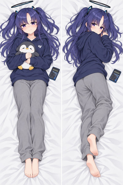 Dakimakura Yuuka Felpa Blu Navy