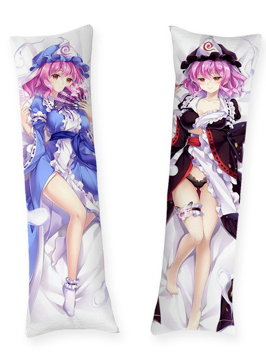 Dakimakura Yuyuko Saigyouji Kimono Blu