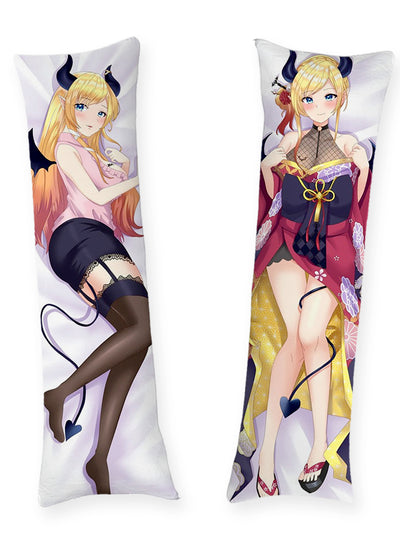 Dakimakura Yuzuki Choco Camicetta da Ufficio e Kimono